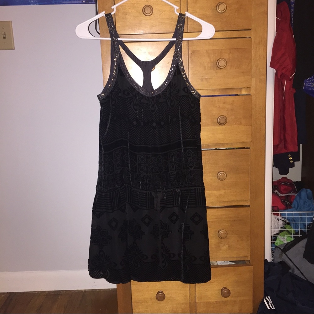 Free People Velvet Dress
